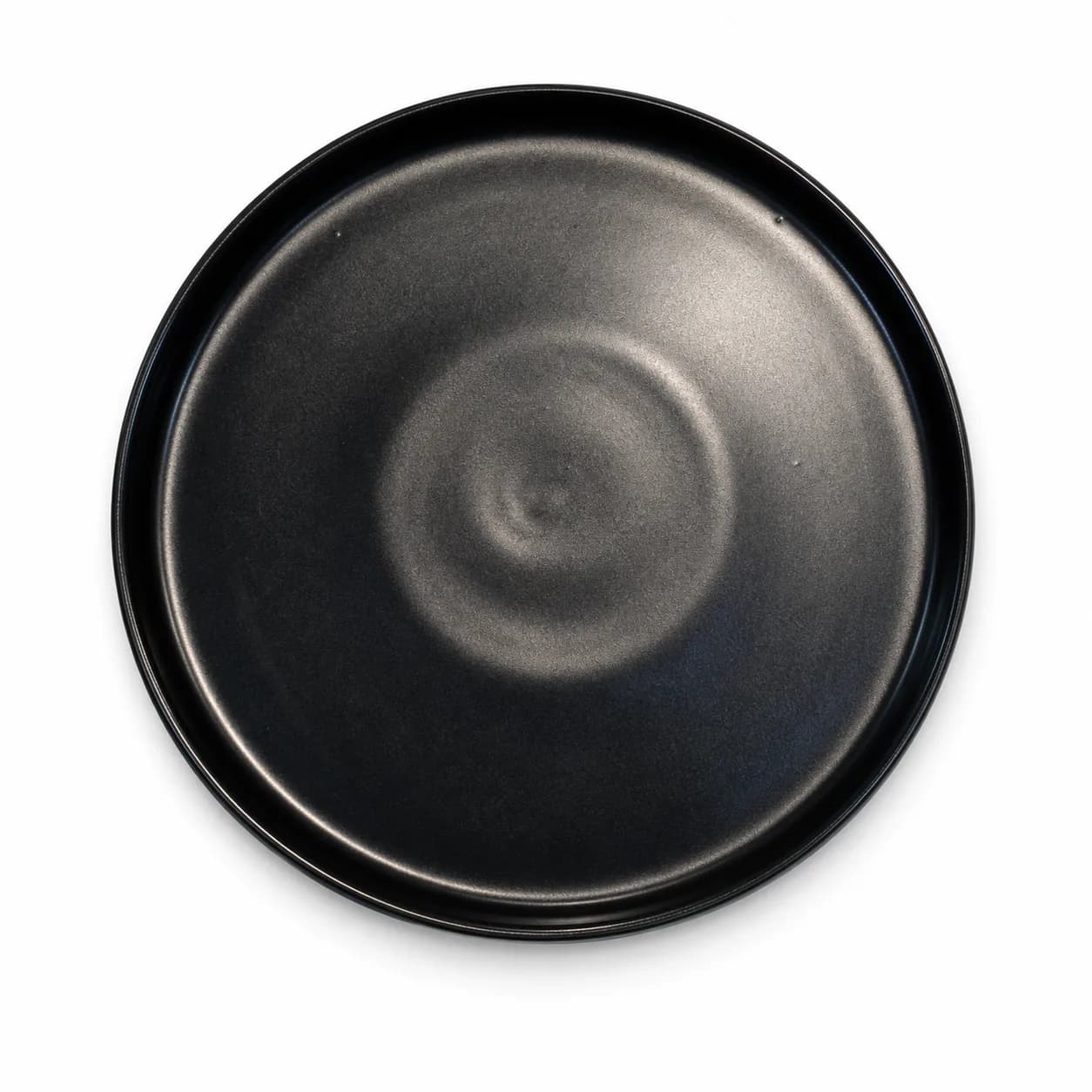 Plato Nera Relieve — Majov Eventos Mazatlán