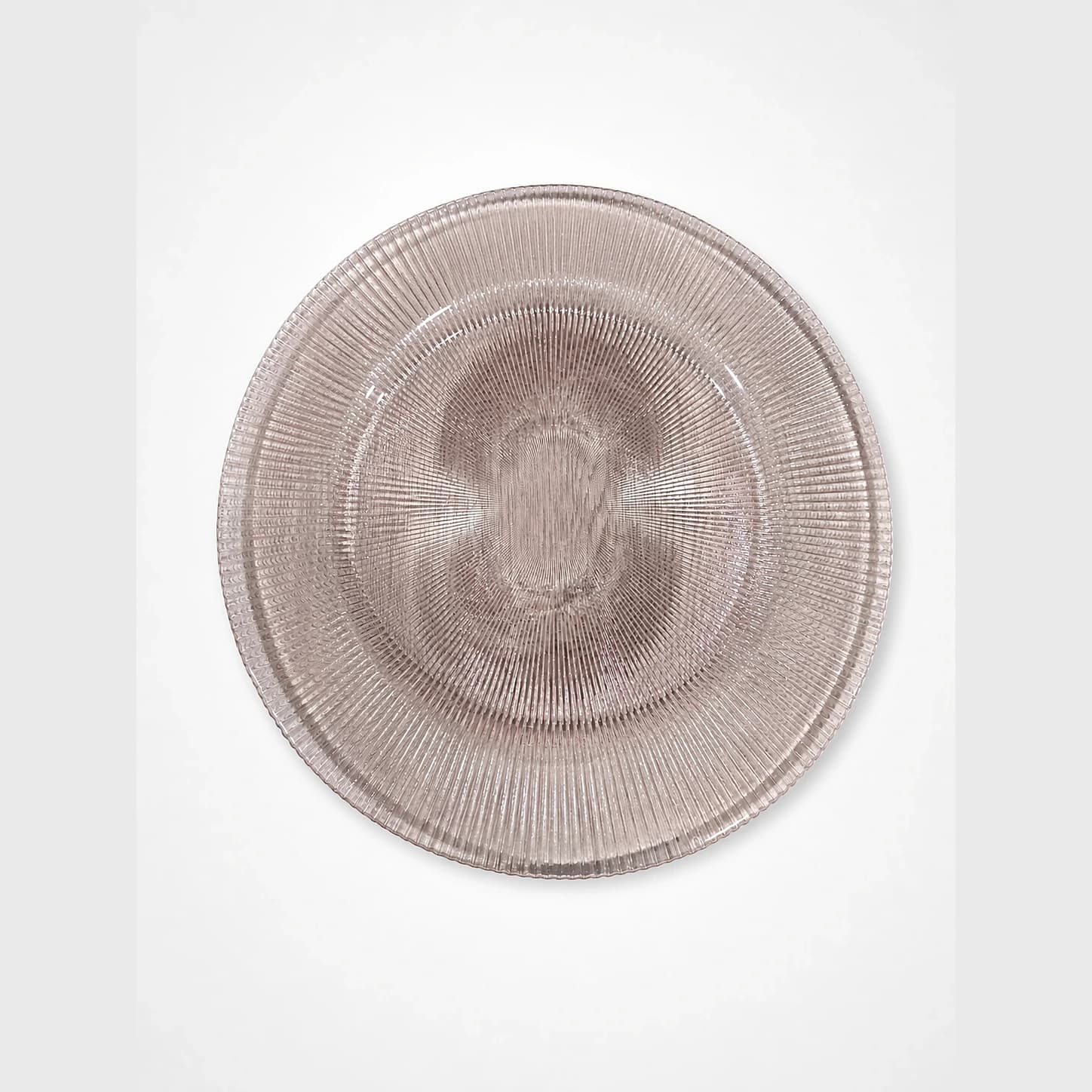 Plato Óptico Rosé — Majov Eventos Mazatlán