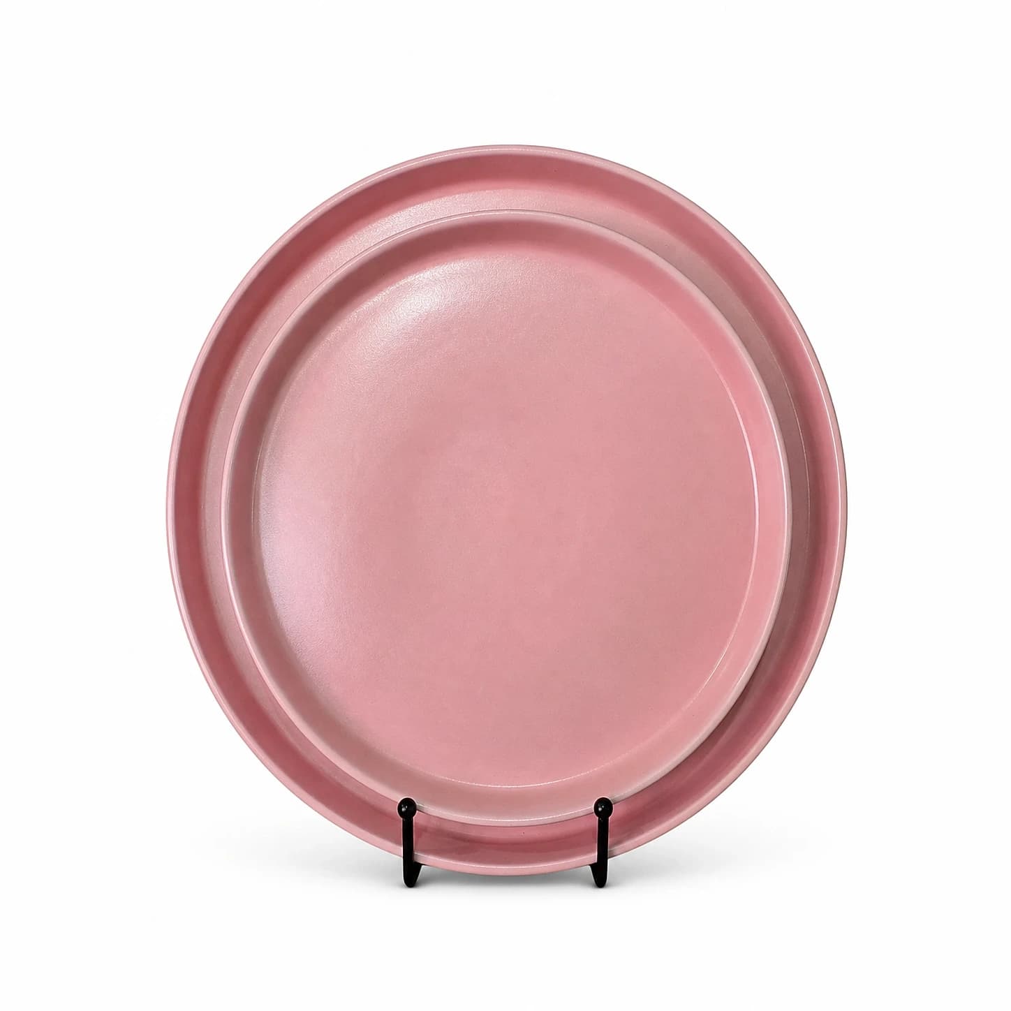Plato Rosa Palo — Majov Eventos Mazatlán