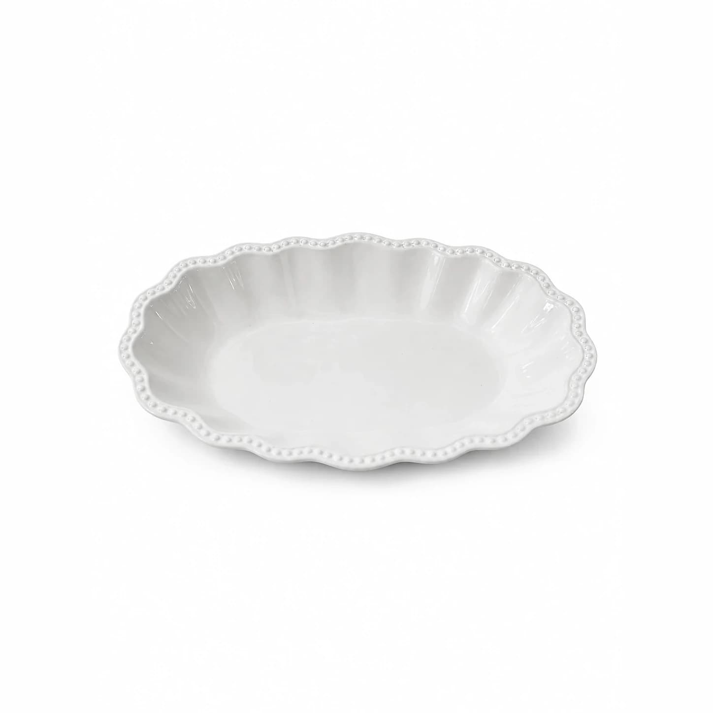 Plato Concha Blanco — Majov Eventos Mazatlán
