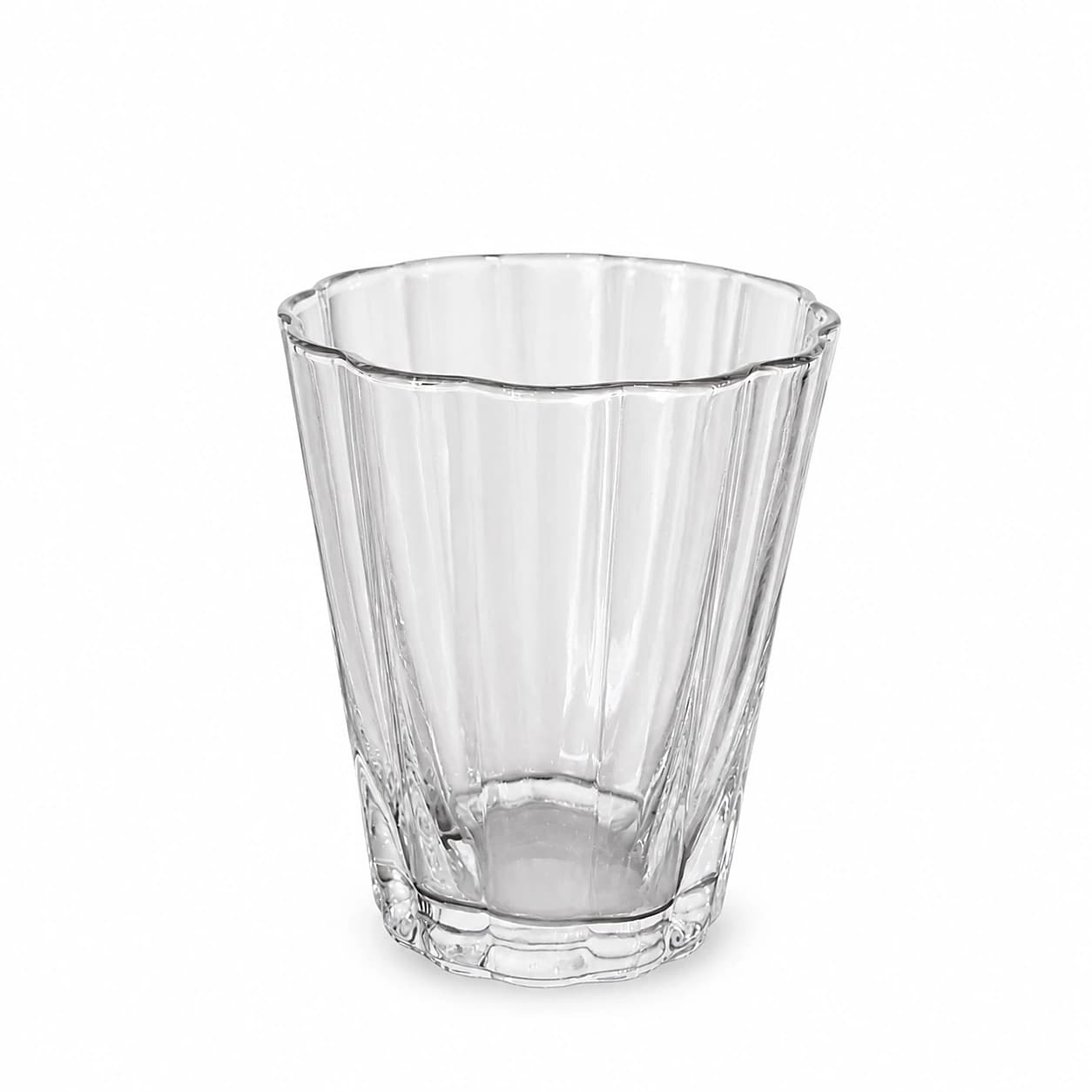 Vaso Bruselas Cristal — Majov Eventos Mazatlán
