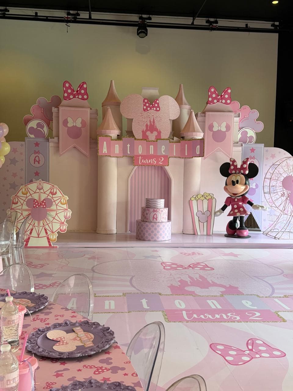 CASTILLO VALENTINA — Majov Eventos Mazatlán