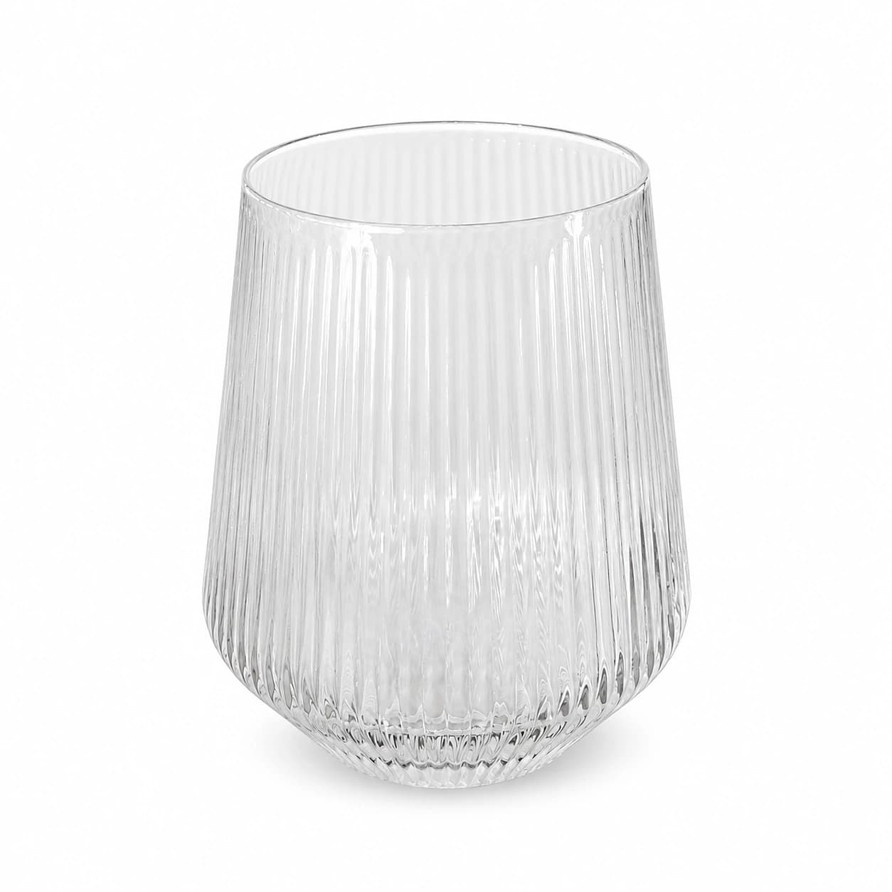 Vaso Óptico Cristal — Majov Eventos Mazatlán