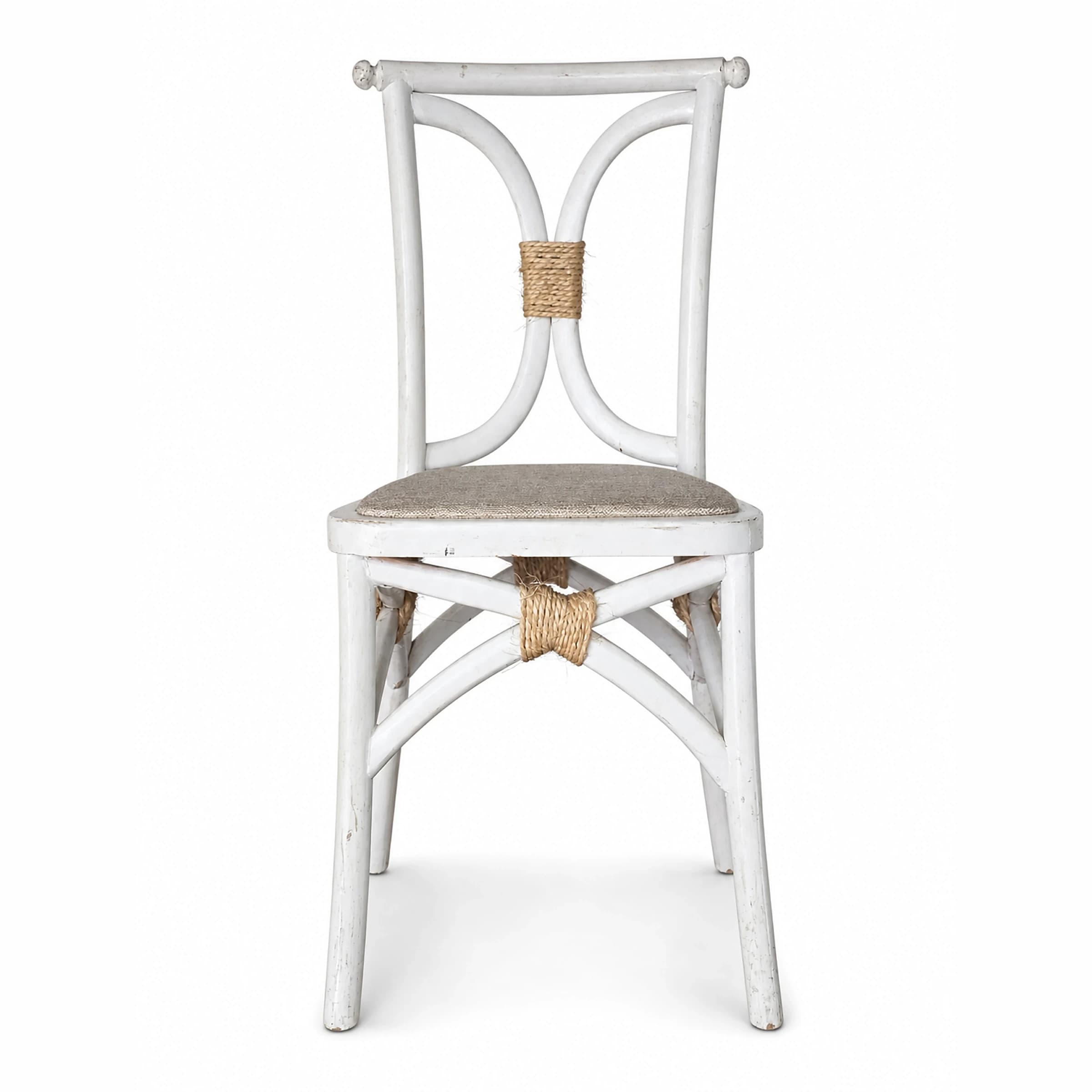 Silla Provenza Blanca — Majov Eventos Mazatlán