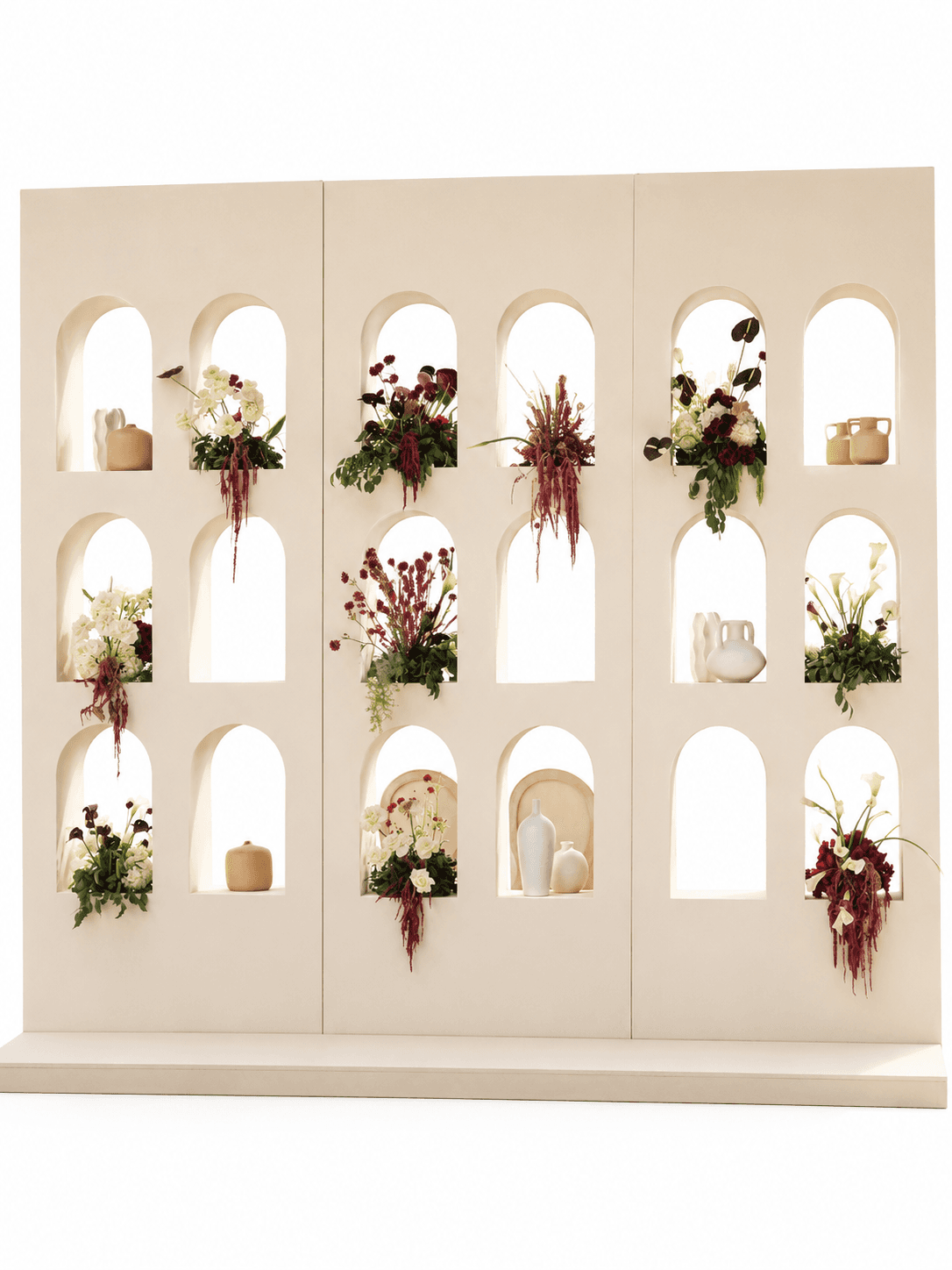 ESTRUCTURA DE ARCOS — Majov Eventos Mazatlán