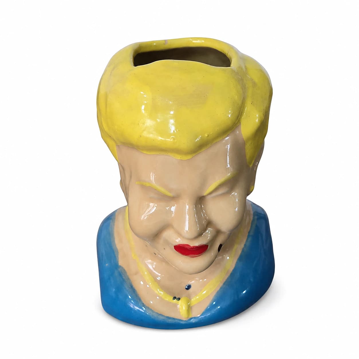 Figura Dama Rubia — Majov Eventos Mazatlán