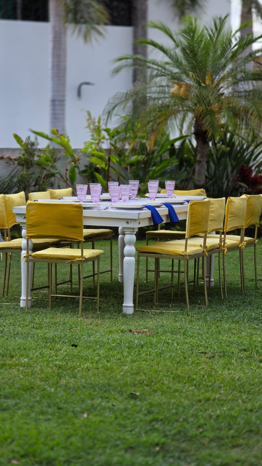Mesa Imperial Toscana — Majov Eventos Mazatlán