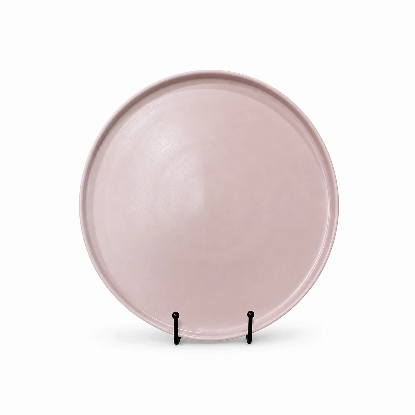 Plato Cuarzo Rosa — Majov Eventos Mazatlán