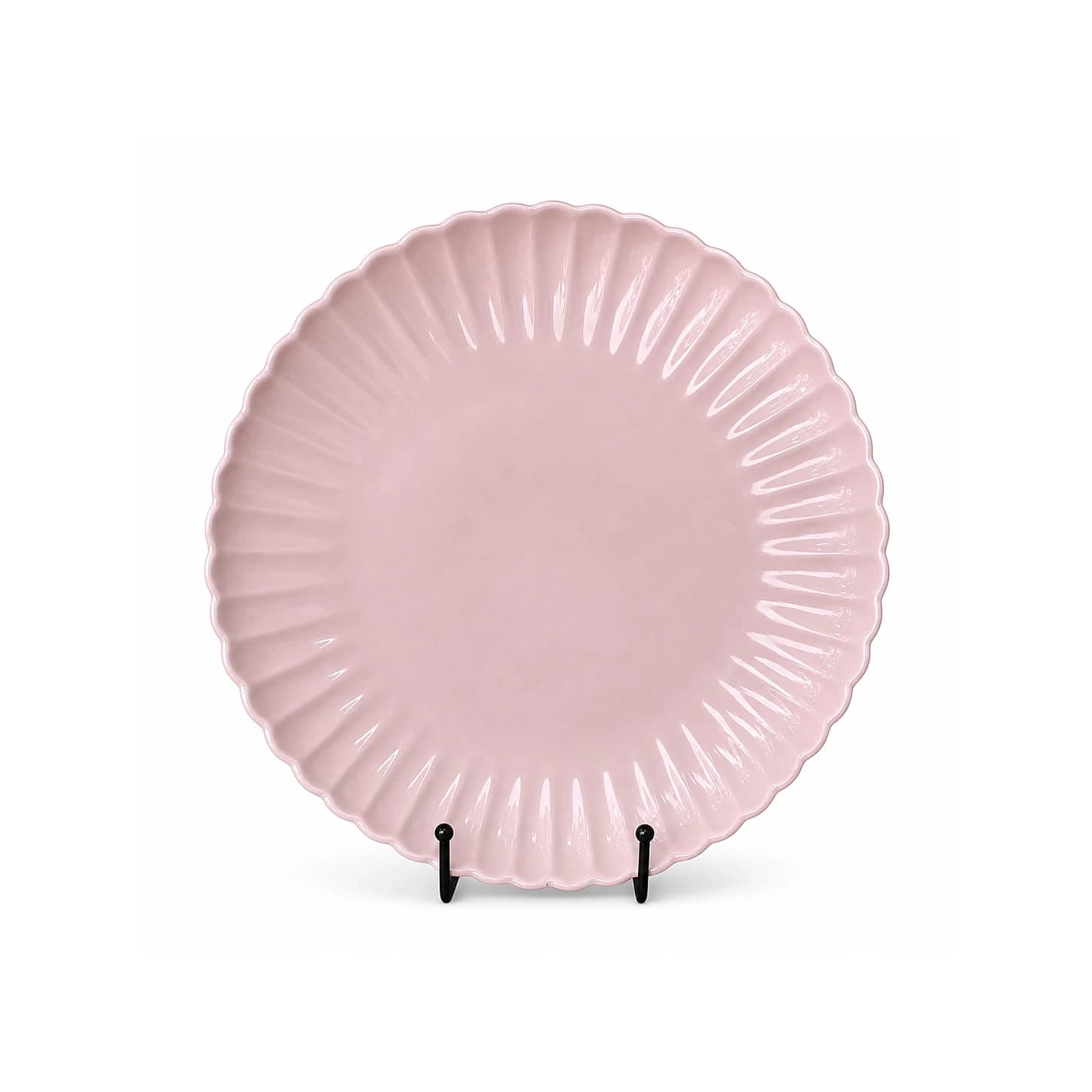 Plato Pétalo Blush — Majov Eventos Mazatlán