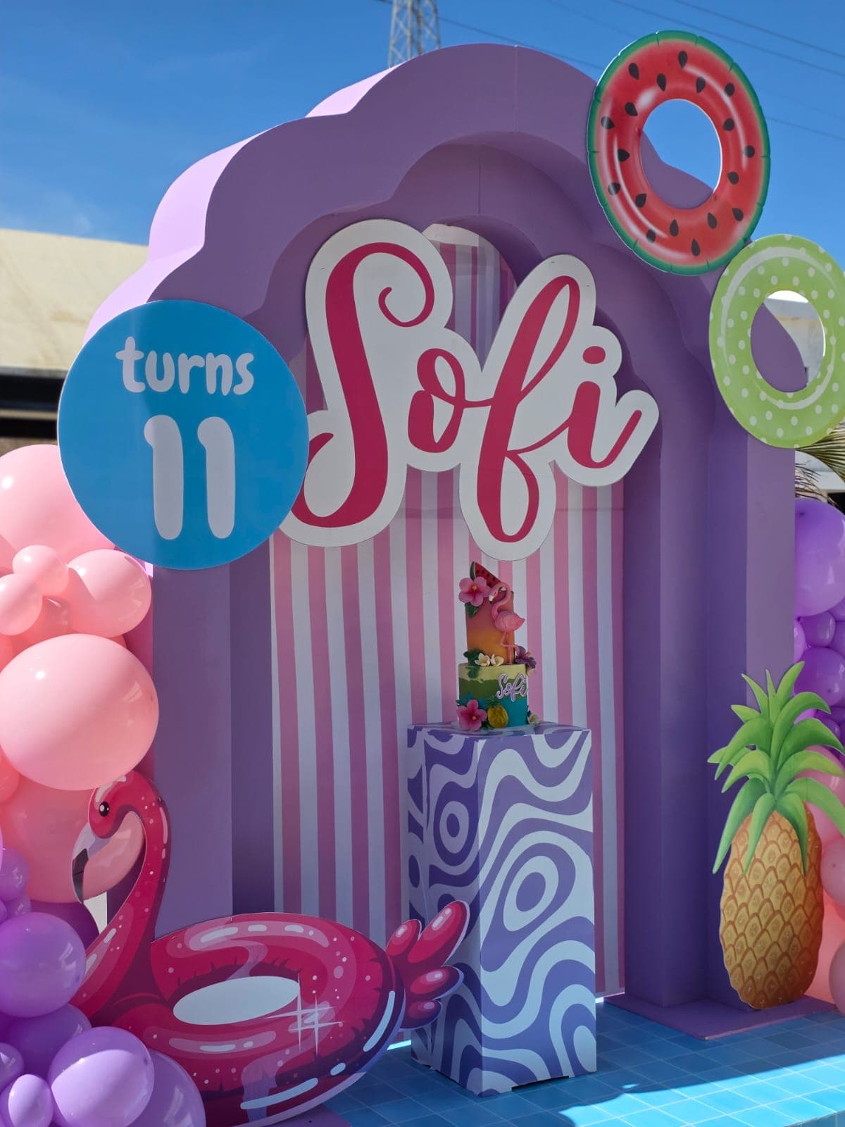 ARCO DORI — Majov Eventos Mazatlán