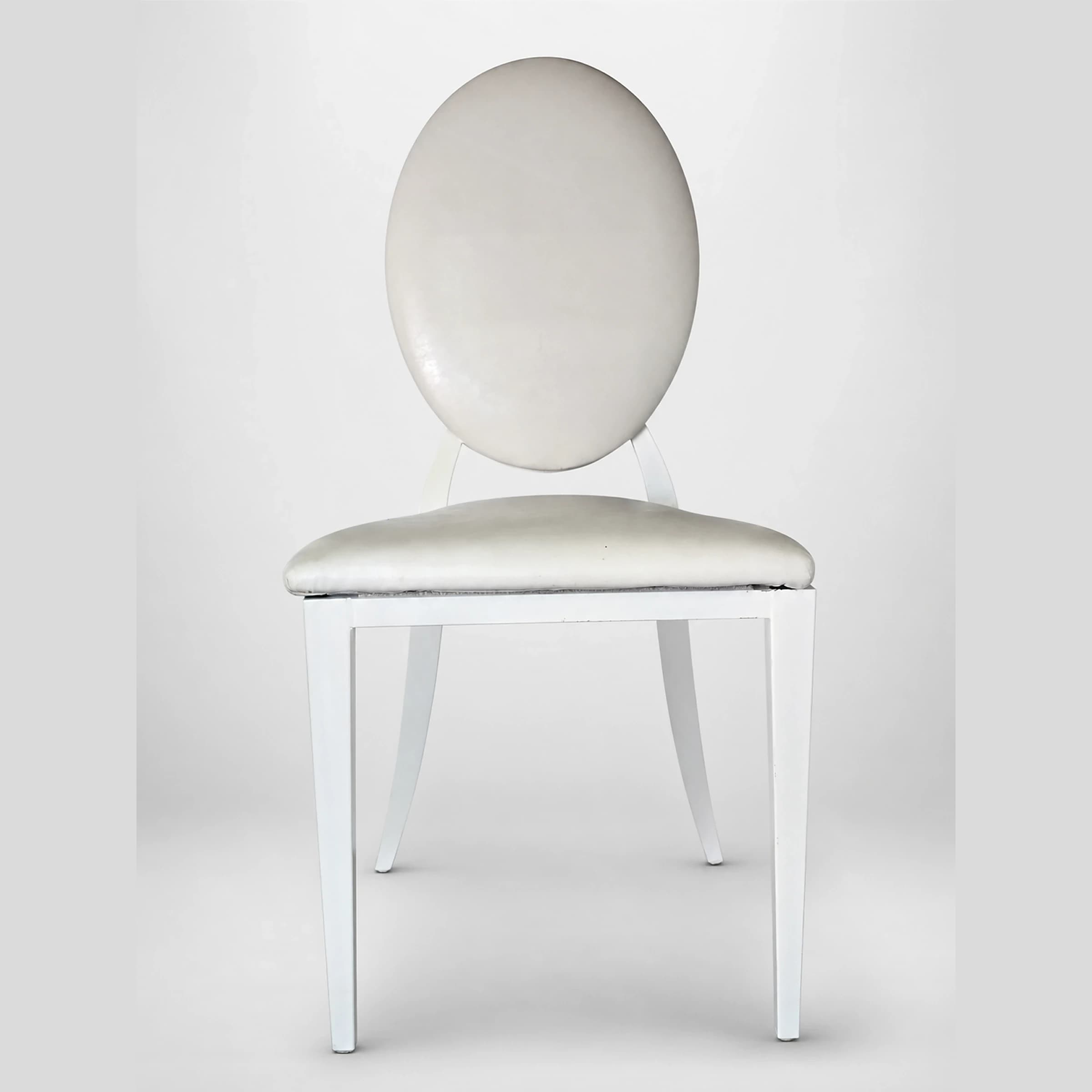 Silla Ópalo Blanca — Majov Eventos Mazatlán